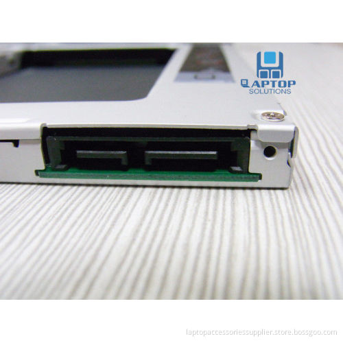 Sata To Sata 2nd Hdd Caddy Optical Disc Drive For Dell Latitude E6400 E6500 Series Laptops